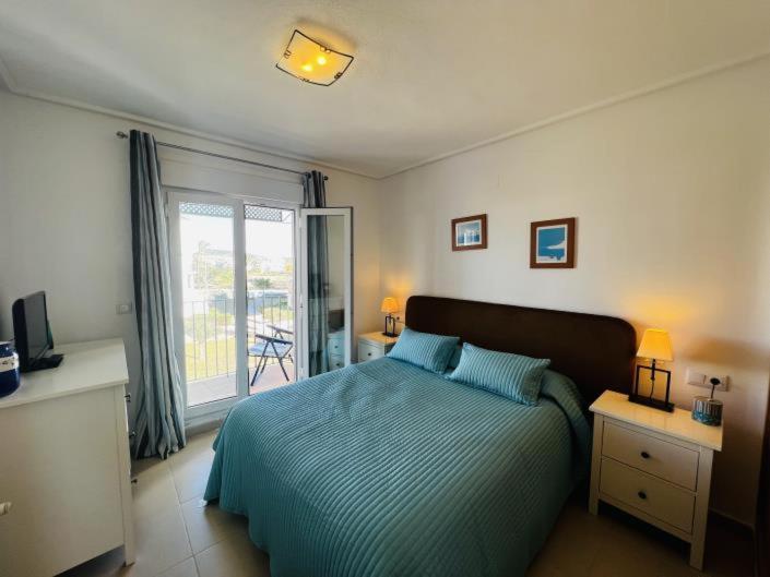 Golf And Relax, Modern 2 Bedroom Appartement Hacienda Riquelme Golf Atlantico Sucina Zewnętrze zdjęcie