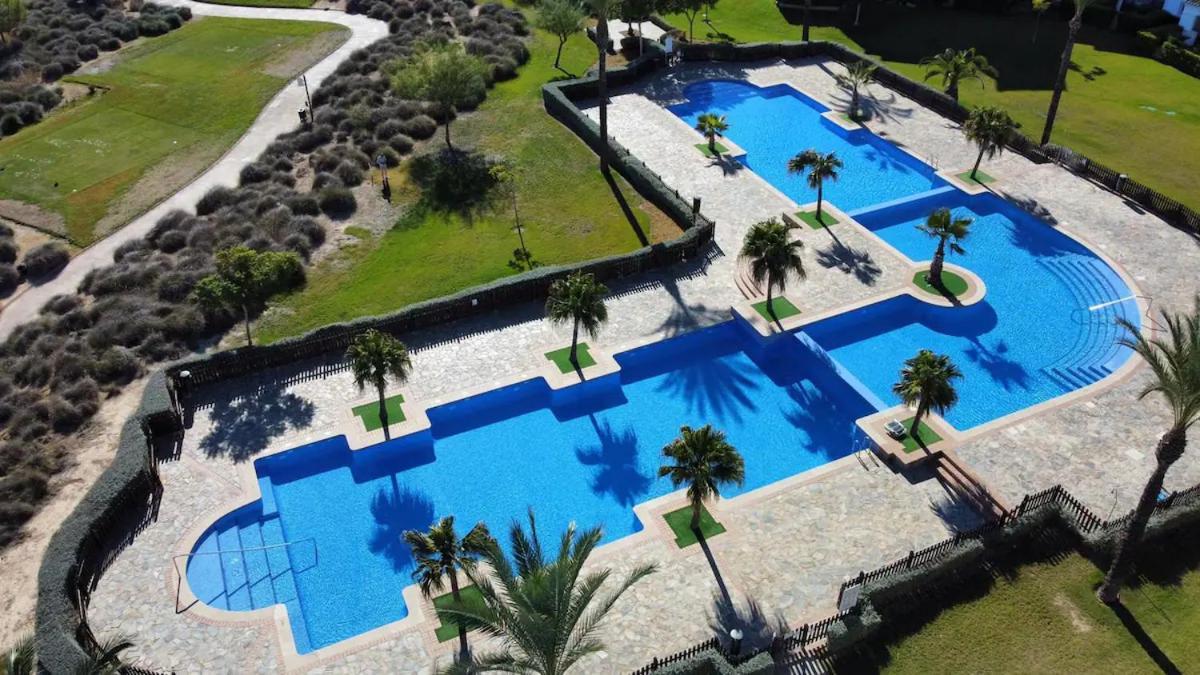 Golf And Relax, Modern 2 Bedroom Appartement Hacienda Riquelme Golf Atlantico Sucina Zewnętrze zdjęcie