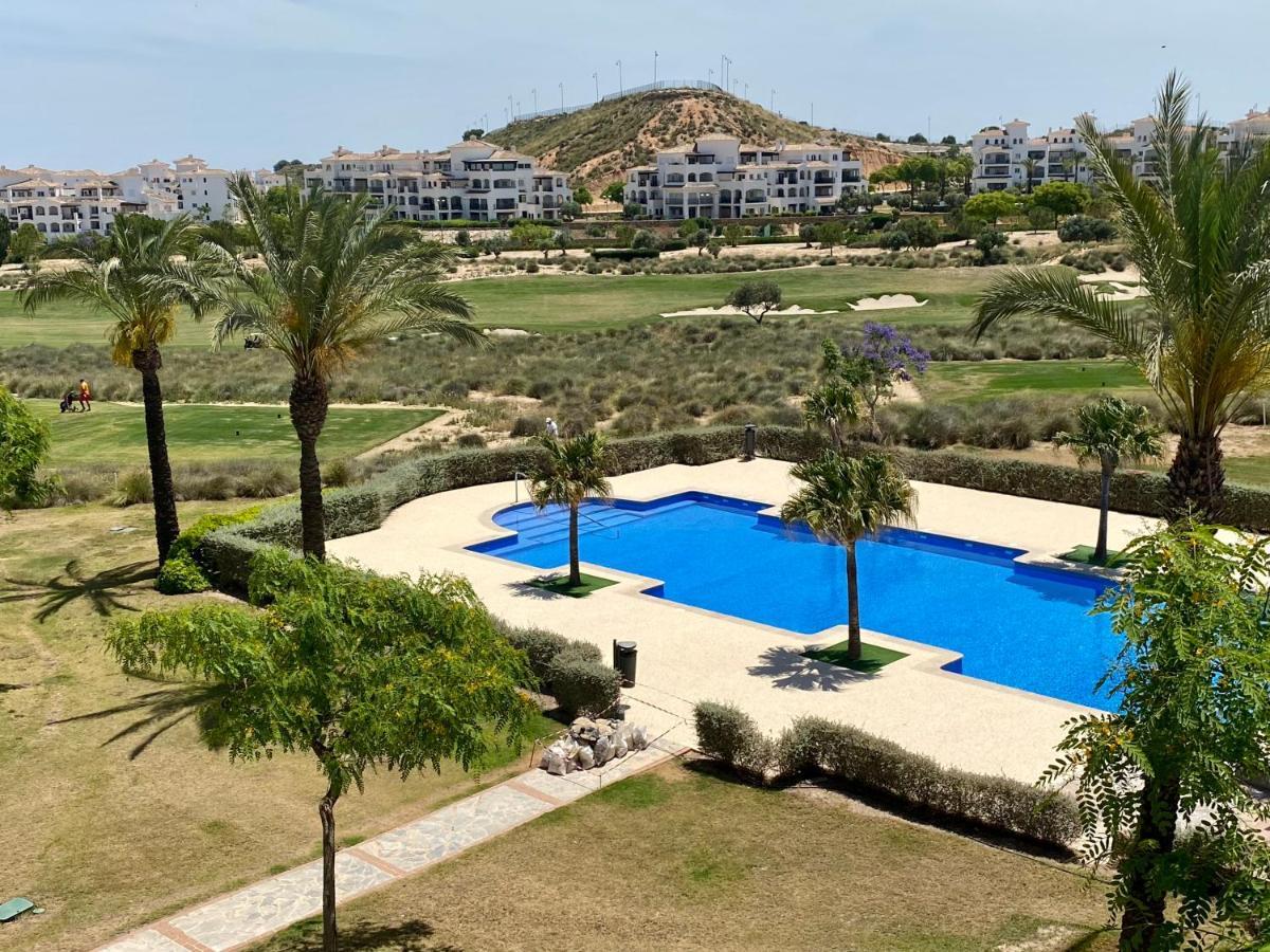 Golf And Relax, Modern 2 Bedroom Appartement Hacienda Riquelme Golf Atlantico Sucina Zewnętrze zdjęcie
