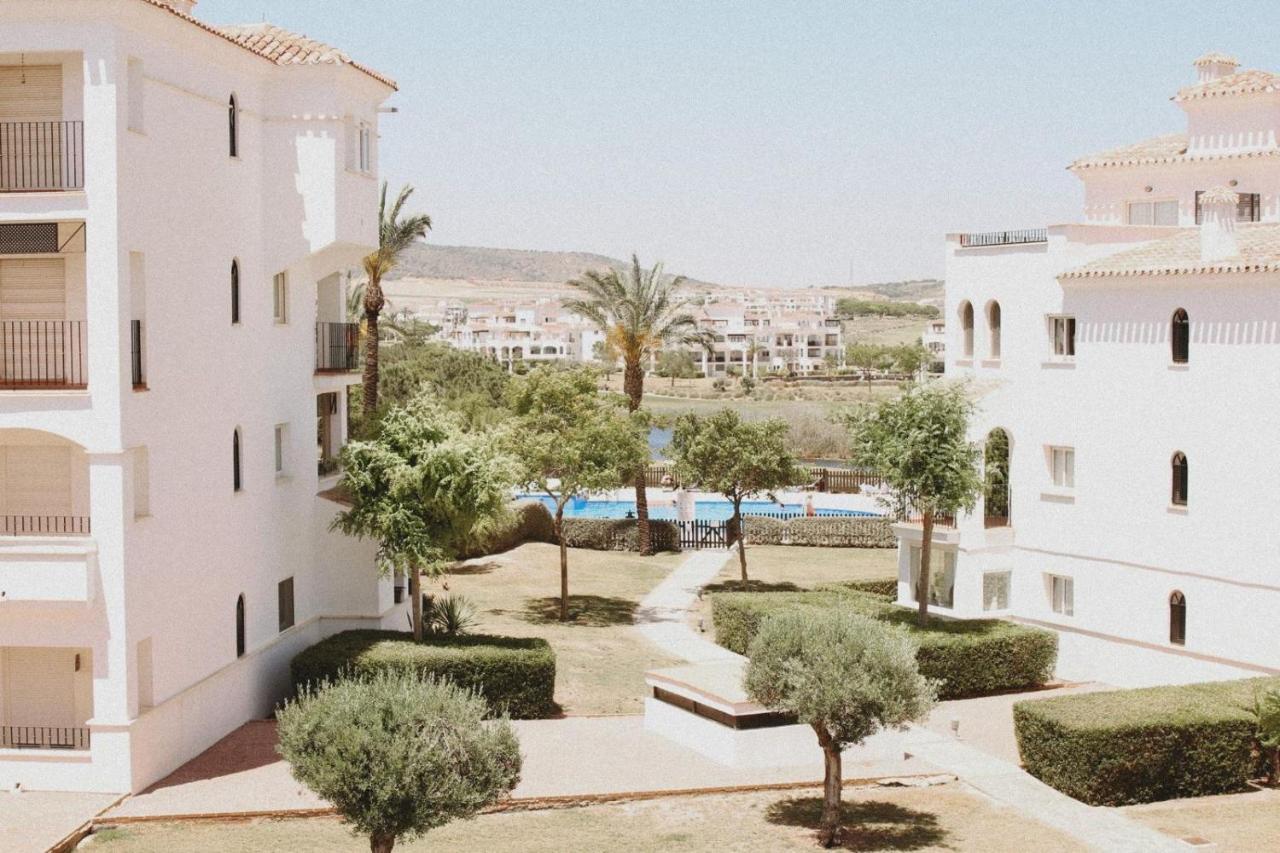 Golf And Relax, Modern 2 Bedroom Appartement Hacienda Riquelme Golf Atlantico Sucina Zewnętrze zdjęcie